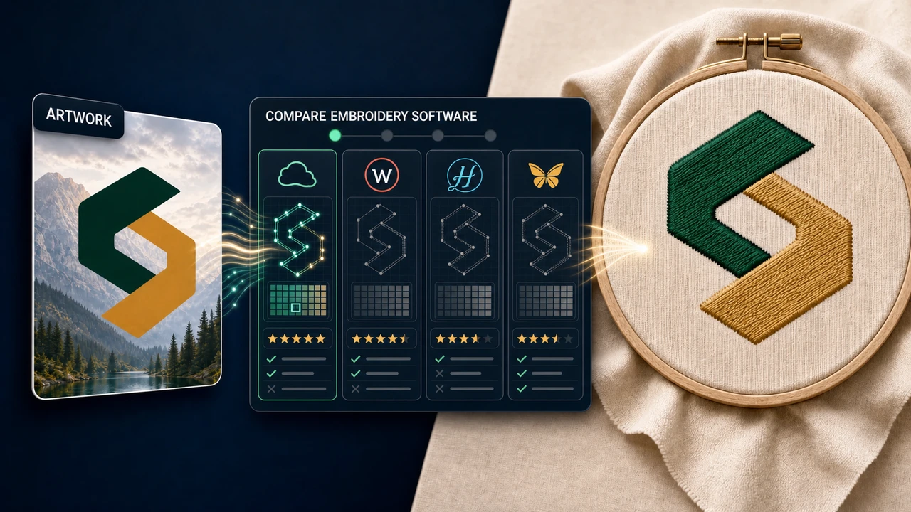 Embroidery software alternatives — StitchPilot.ai