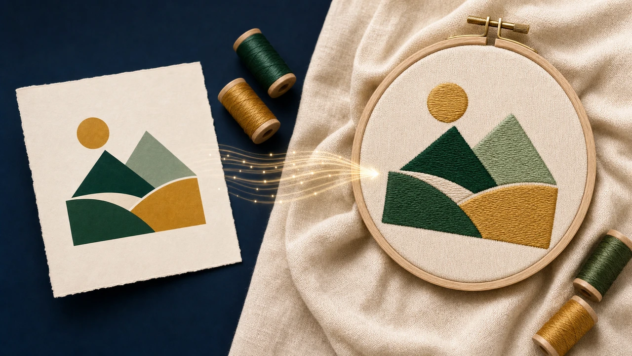 SVG to JEF workflow in StitchPilot.ai