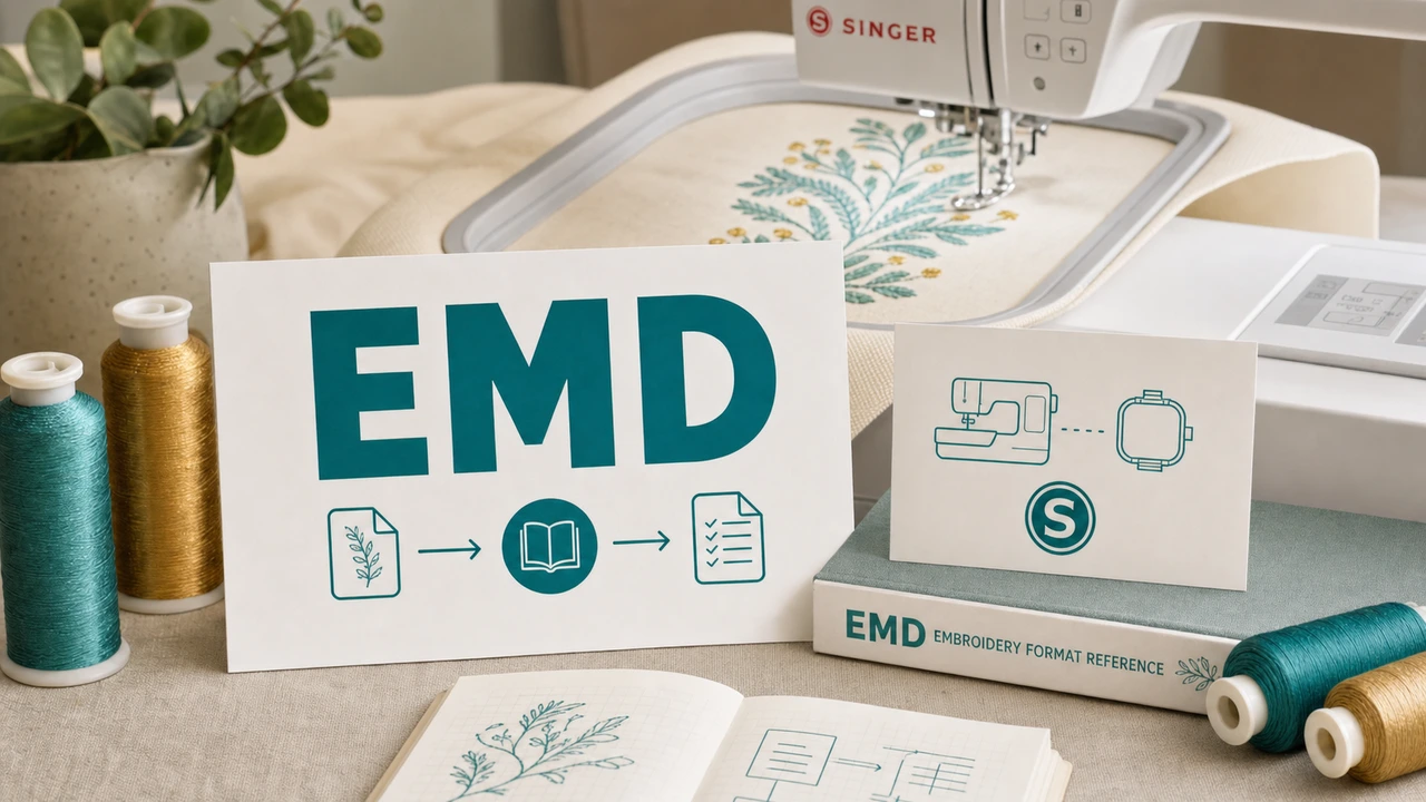 EMD embroidery file format guide