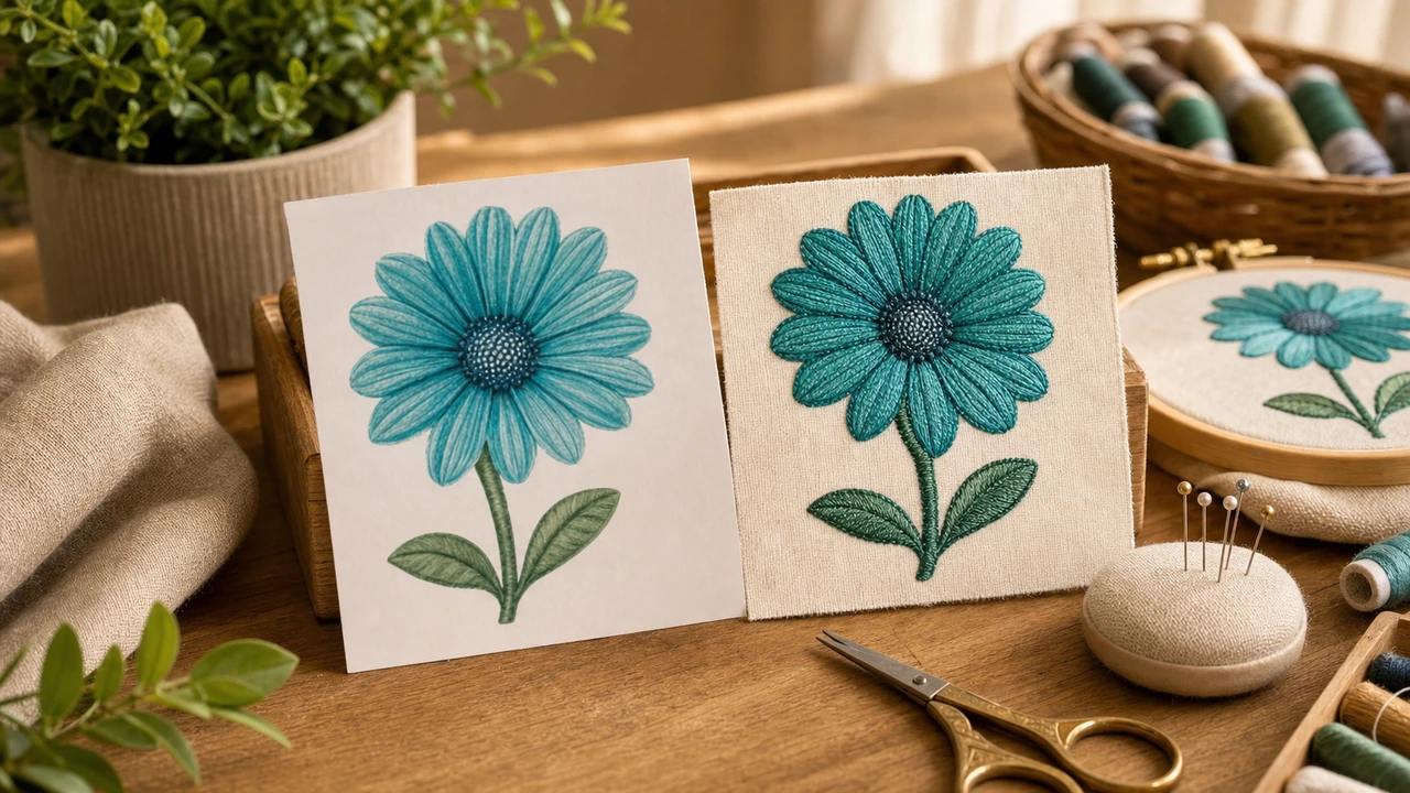 AI Embroidery Digitizing: How It Works and Where It Wins — StitchPilot.ai