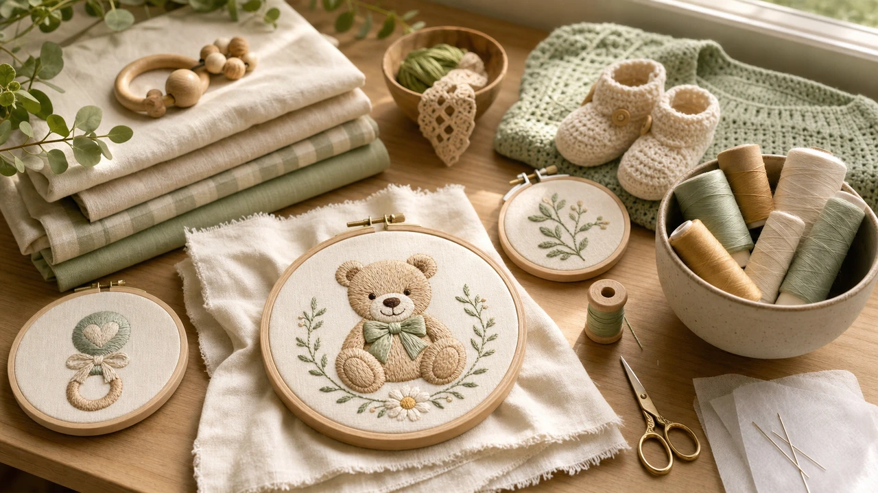 Baby Shower Embroidery Designs — StitchPilot.ai