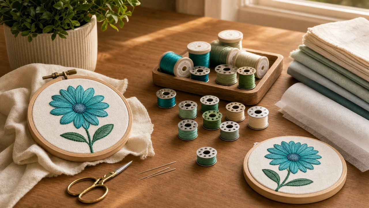 Bobbin Thread for Embroidery — StitchPilot.ai