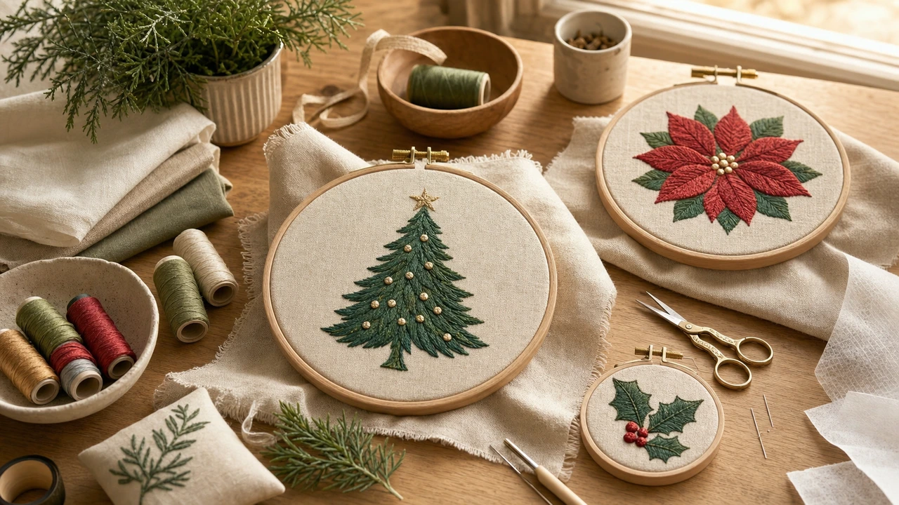 Christmas Embroidery Designs — Ideas, Sources, Workflow Christmas Embroidery Designs — Ideas, Sources, Workflow — StitchPilot.ai