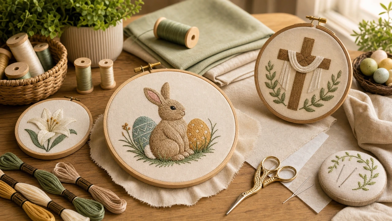 Easter Embroidery Designs — StitchPilot.ai