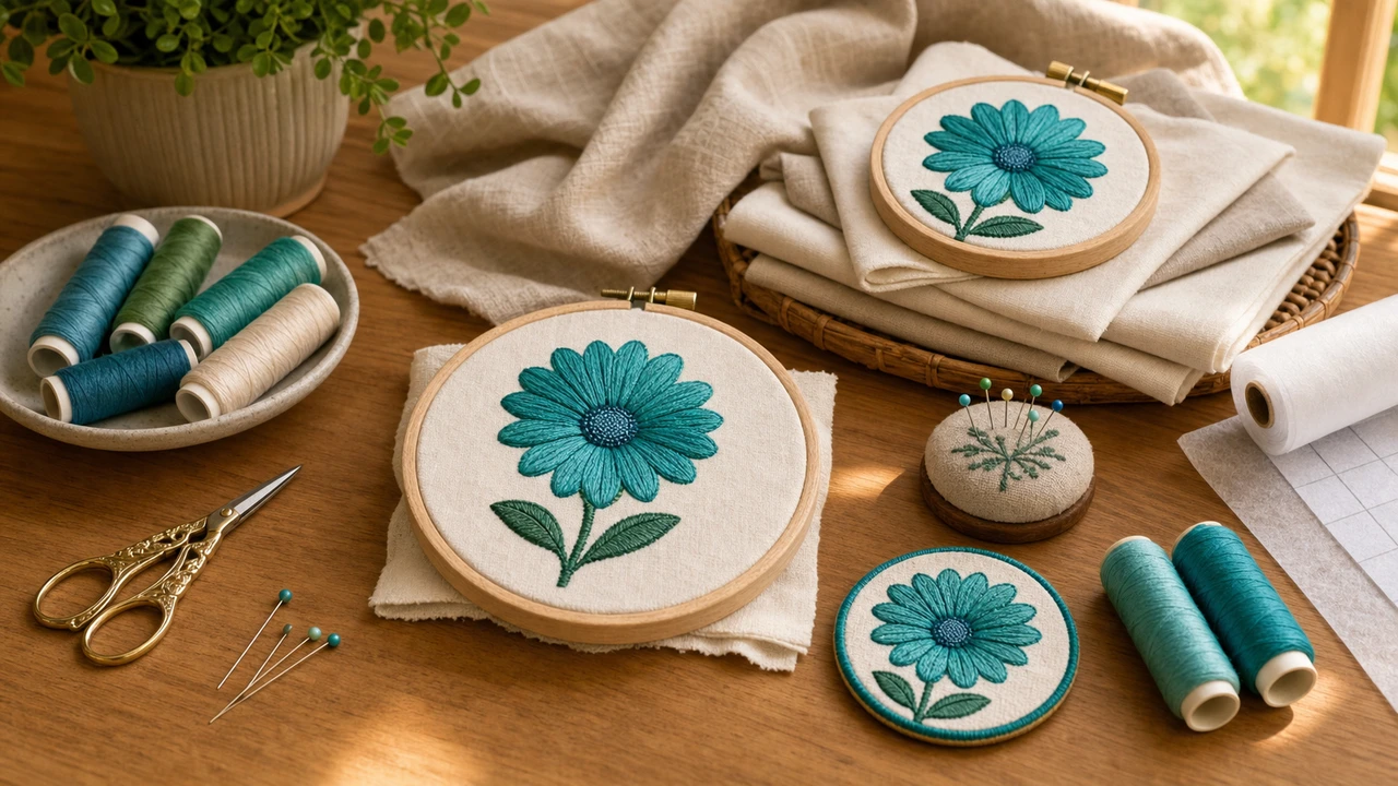 Embroidery Cost Calculator — Your True Per-Item Cost Embroidery Cost Calculator — Your True Per-Item Cost — StitchPilot.ai