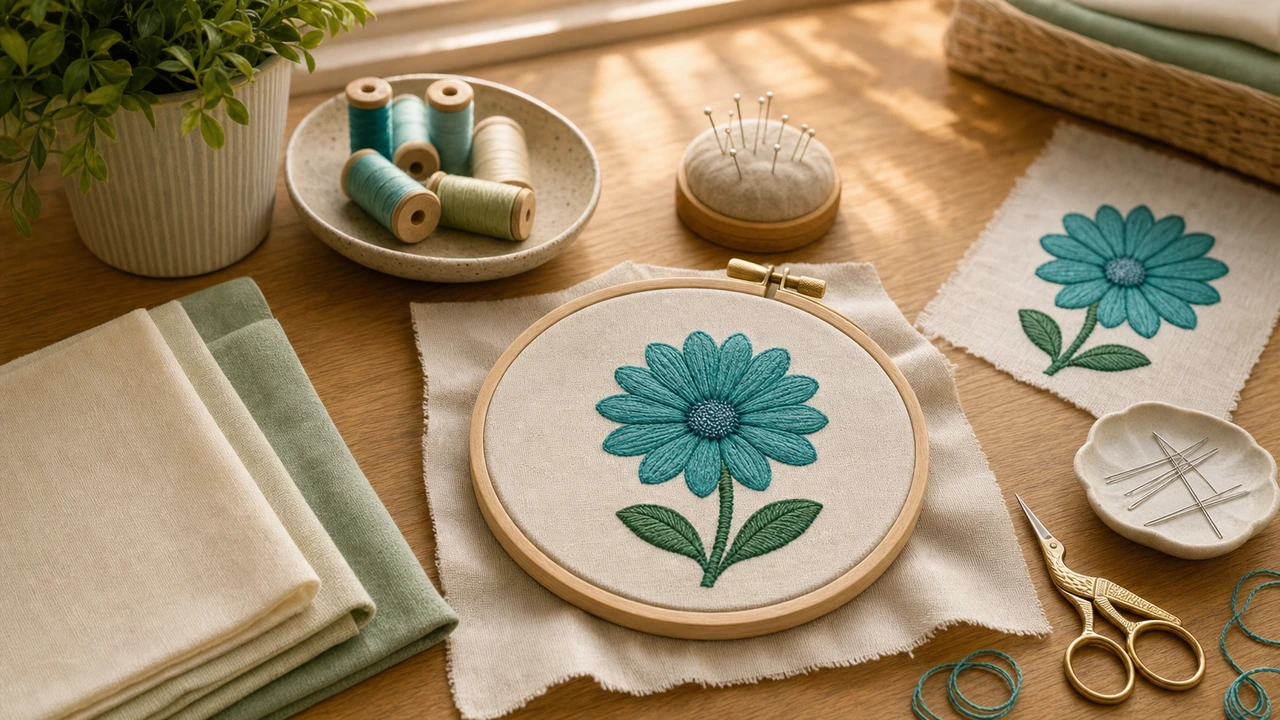 Embroidery Needle Sizes — When to Use Each Embroidery Needle Sizes — When to Use Each — StitchPilot.ai