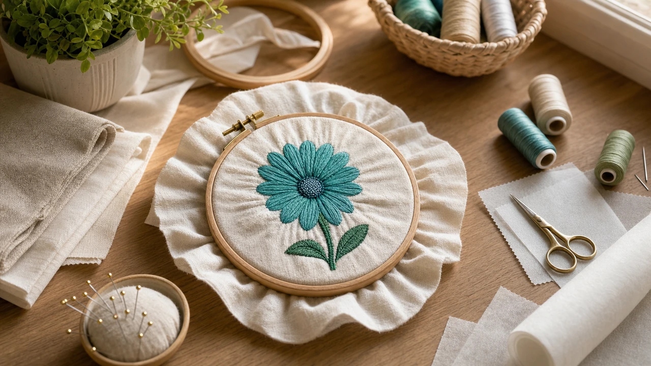 Embroidery Puckering — Why Your Fabric Wrinkles — StitchPilot.ai