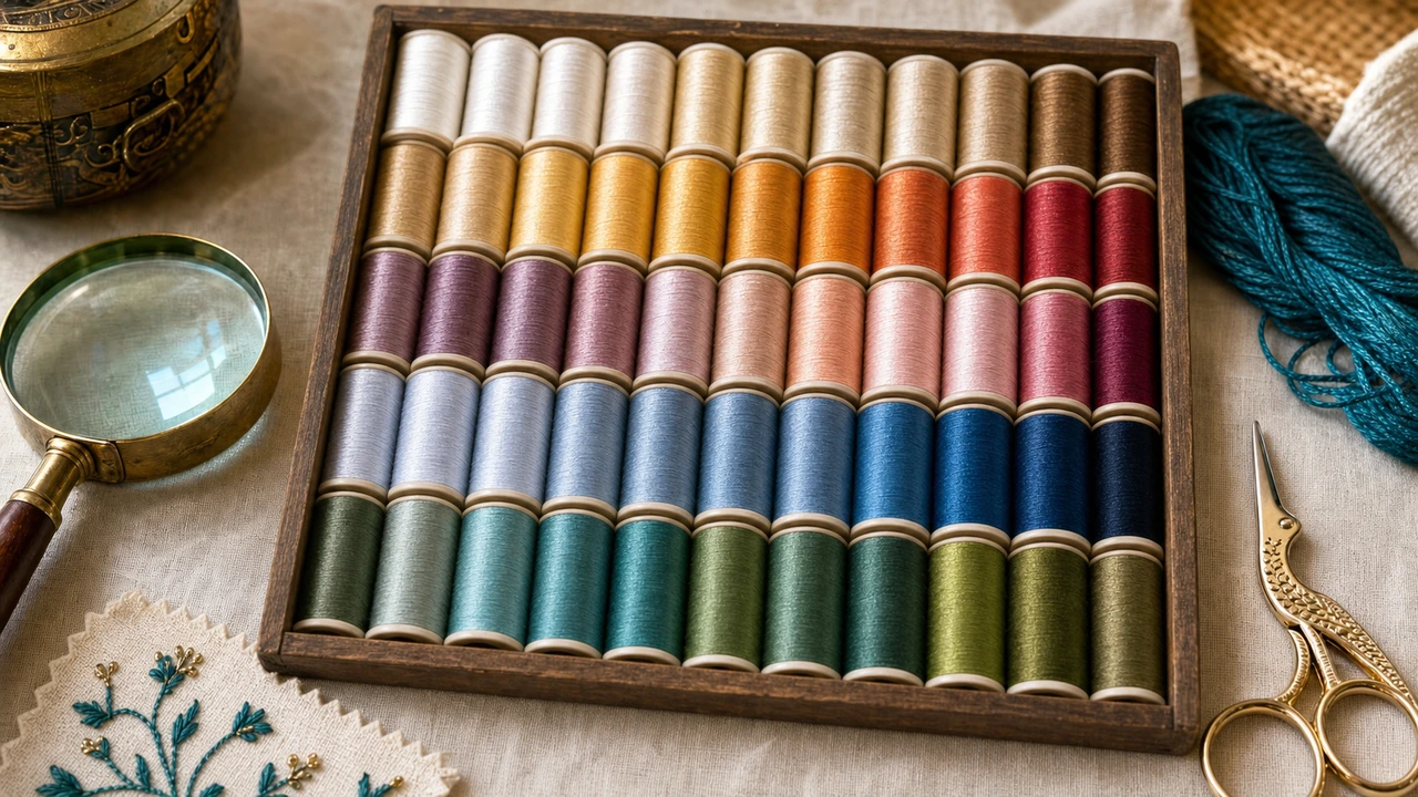 Embroidery Thread Colors: Brands, Codes, and How to Match — StitchPilot.ai