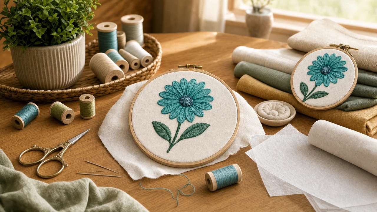 Embroidery Thread Weights Explained — StitchPilot.ai