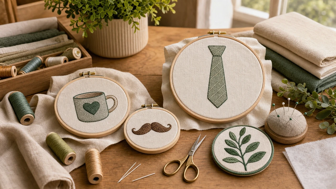 Father's Day Embroidery Designs — StitchPilot.ai