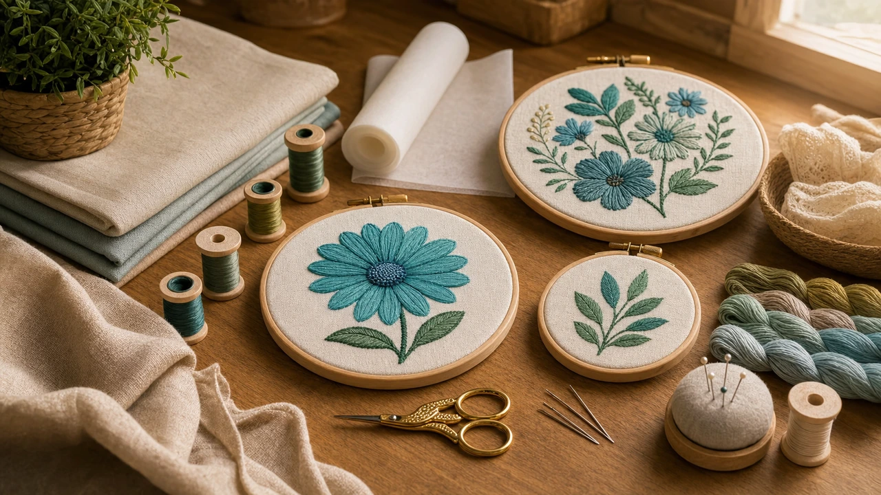 Floral Embroidery Designs — Ideas, Styles, Sources — StitchPilot.ai