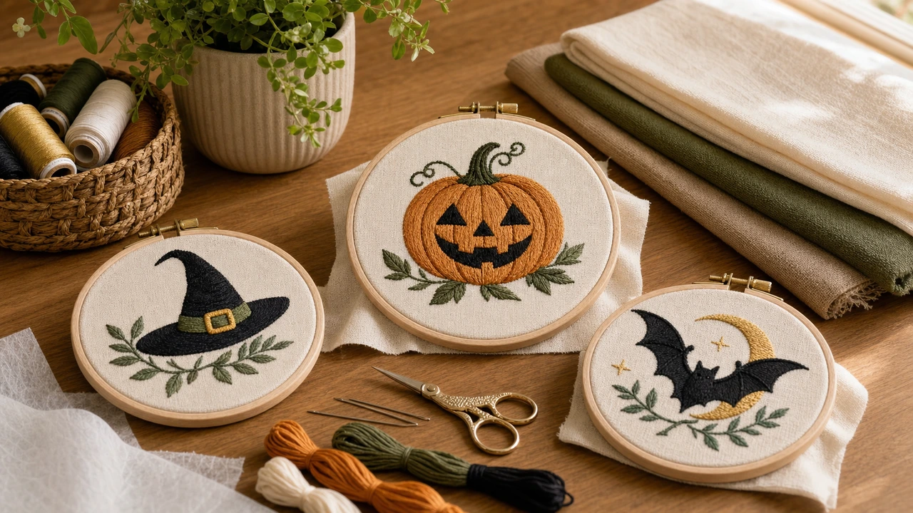 Halloween Embroidery Designs — StitchPilot.ai