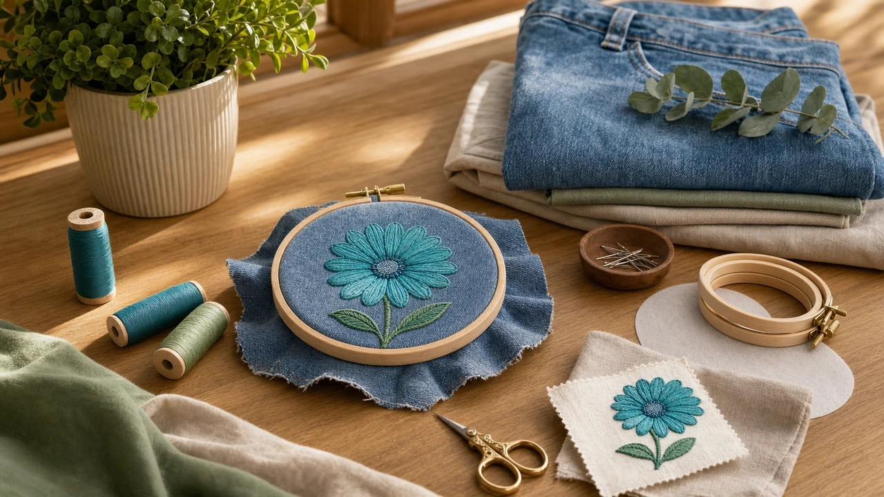 How to Embroider on Denim — StitchPilot.ai