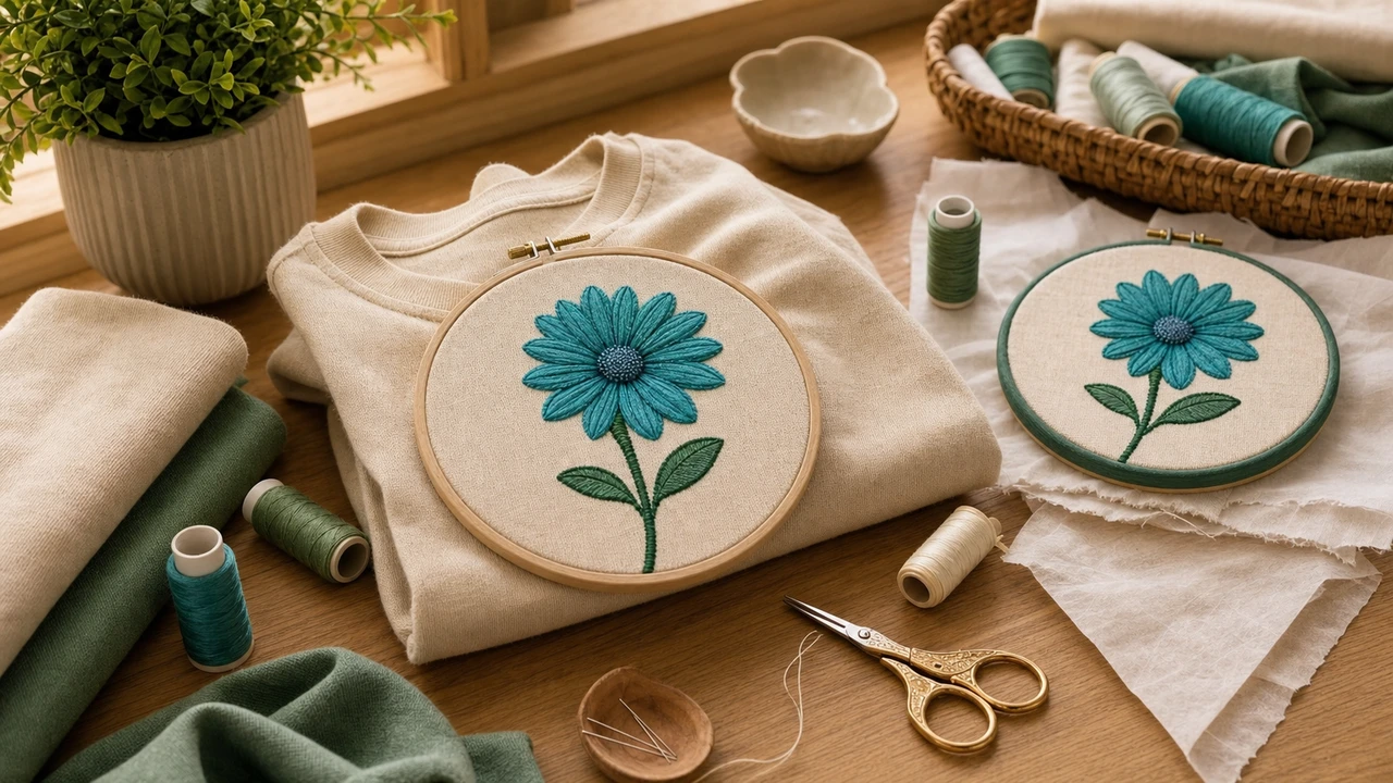 How to Embroider on Knit / T-shirts — StitchPilot.ai