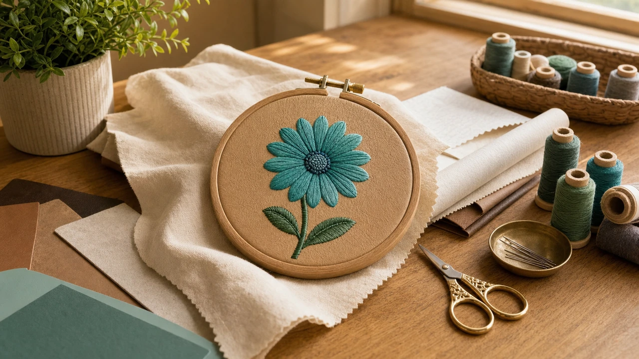 How to Embroider on Leather — StitchPilot.ai