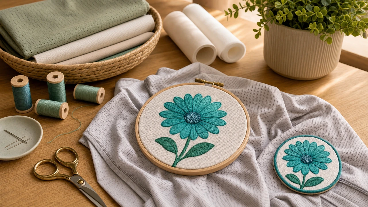 How to Embroider on Performance Fabric — StitchPilot.ai