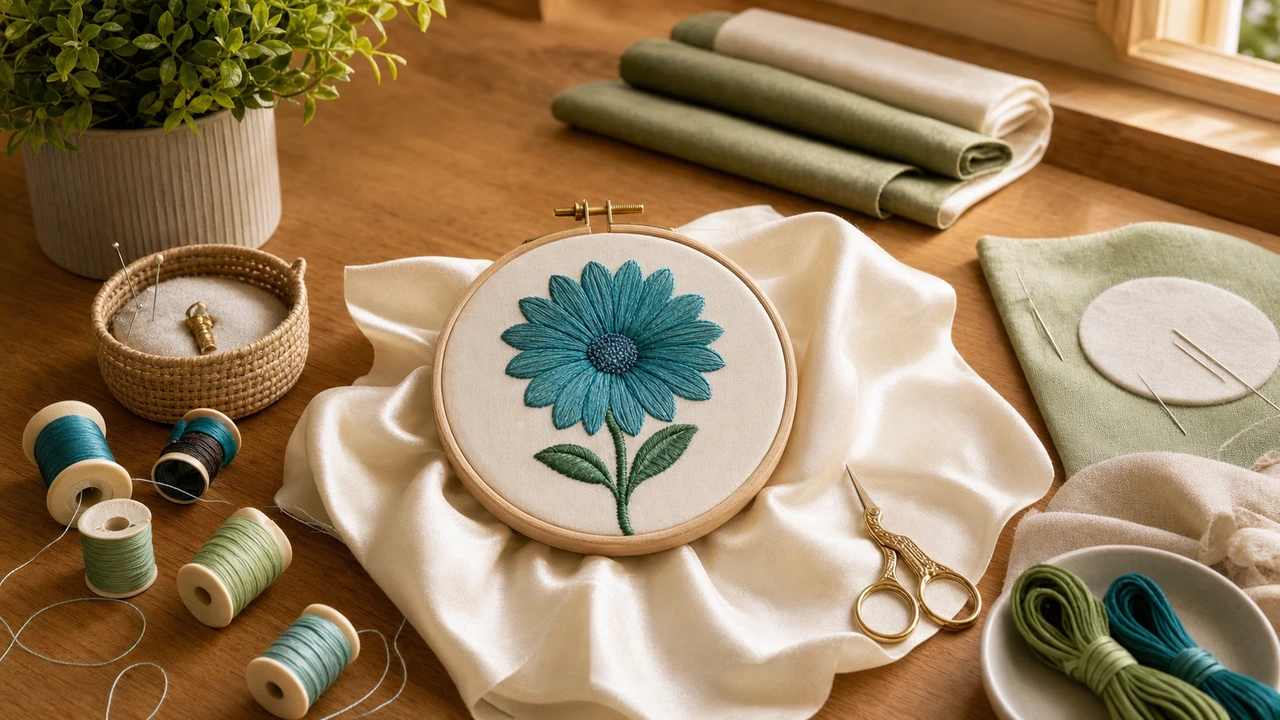How to Embroider on Silk — StitchPilot.ai