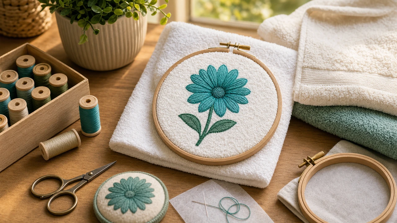 How to Embroider on Terry / Towels — StitchPilot.ai