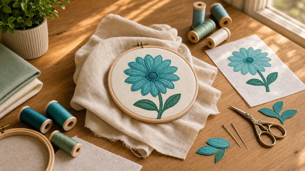 How to Make Appliqué Design for Machine Embroidery — StitchPilot.ai