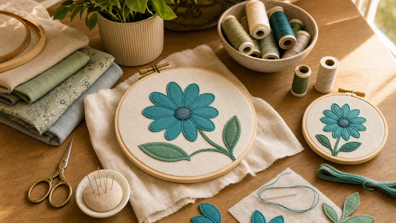 How to Combine Appliqué with Embroidery — StitchPilot.ai