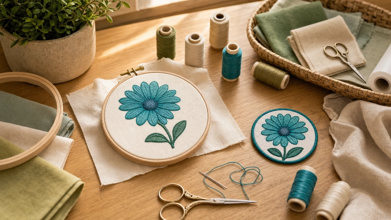 How to Make Embroidery Patches — StitchPilot.ai