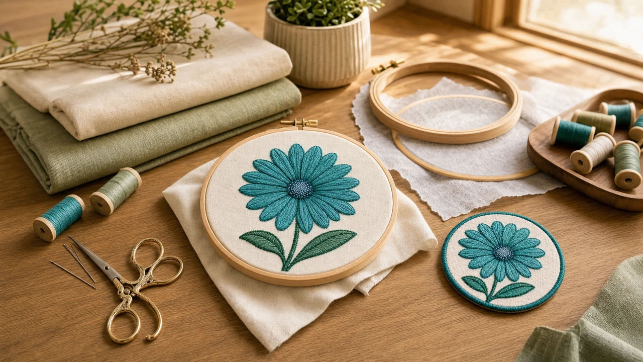 Midjourney to Embroidery — Complete Workflow — StitchPilot.ai