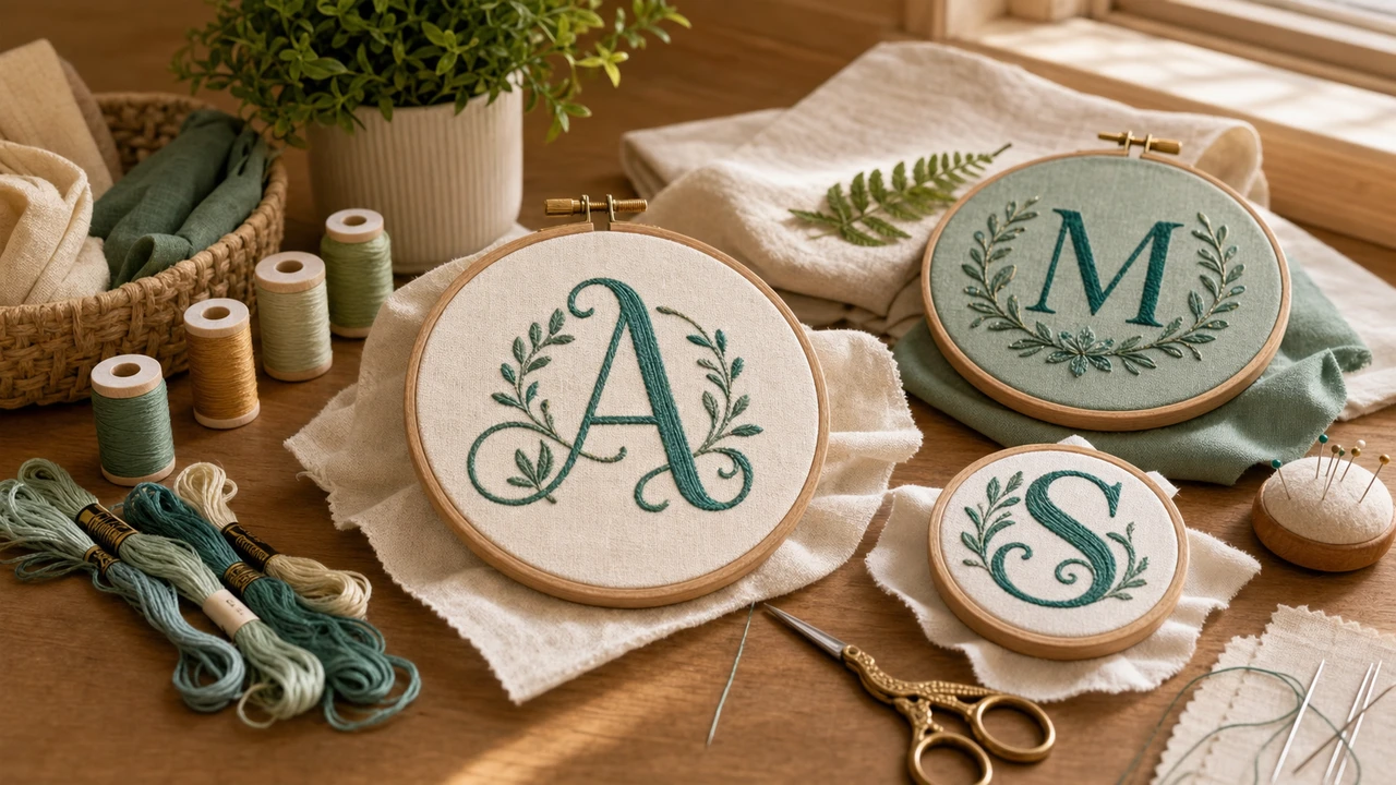 Monogram Embroidery Designs — The Complete Guide Monogram Embroidery Designs — The Complete Guide — StitchPilot.ai