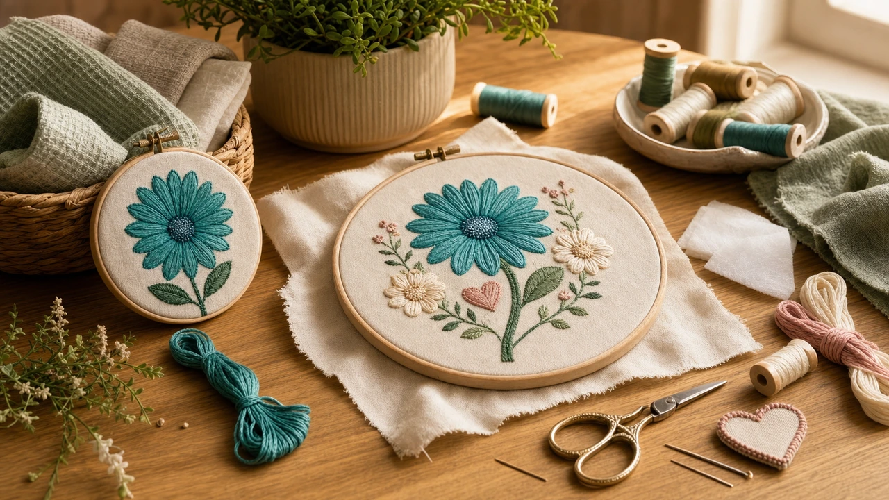 Mother's Day Embroidery Designs — StitchPilot.ai