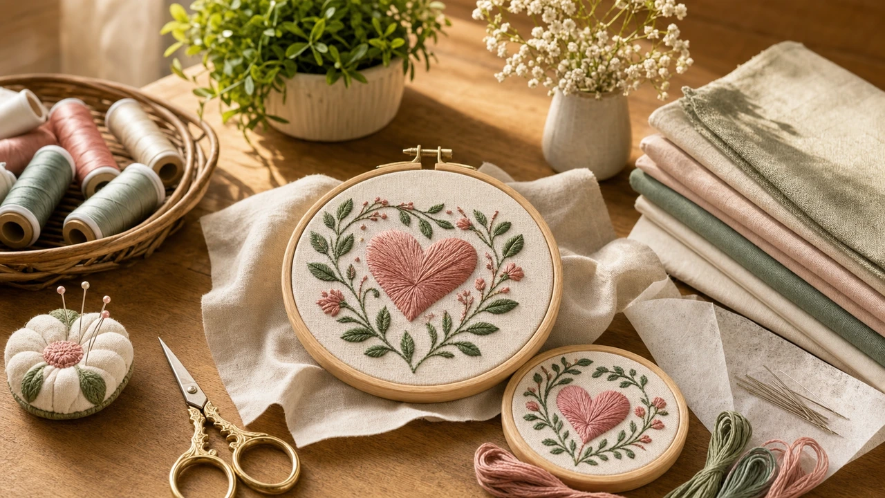 Valentine's Day Embroidery Designs Valentine's Day Embroidery Designs — StitchPilot.ai
