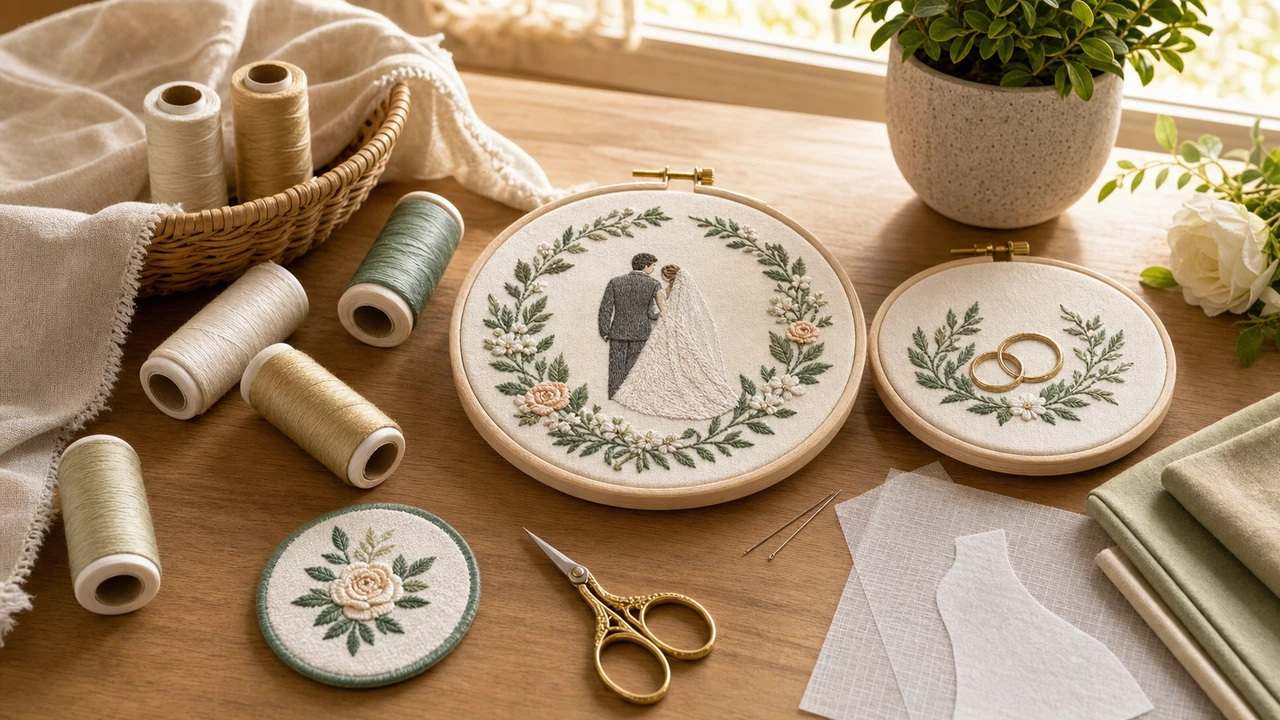 Wedding Embroidery Designs — StitchPilot.ai