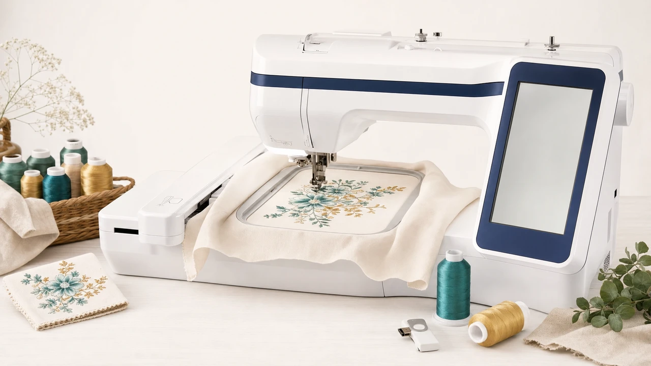 Brother PE800 Embroidery Machine Guide Brother PE800 embroidery workflow in StitchPilot.ai