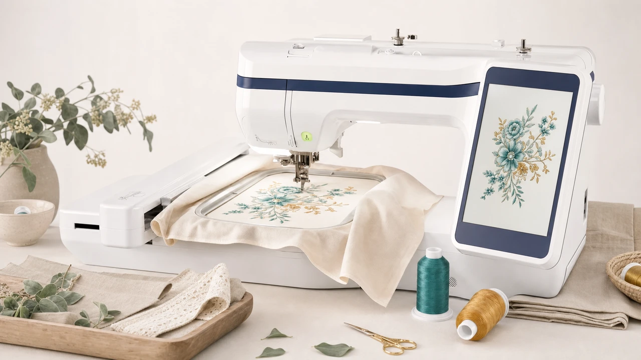 Brother PE900 embroidery workflow in StitchPilot.ai