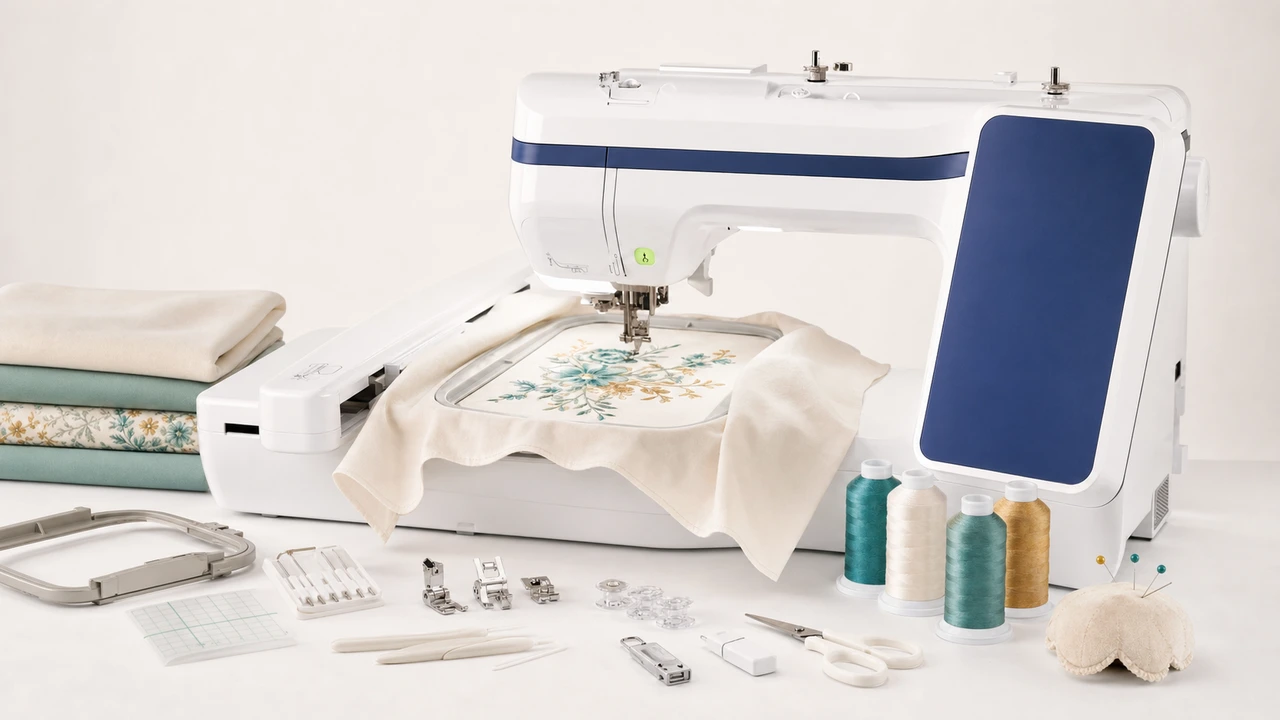 Brother SE1900 Embroidery Machine Guide Brother SE1900 embroidery workflow in StitchPilot.ai