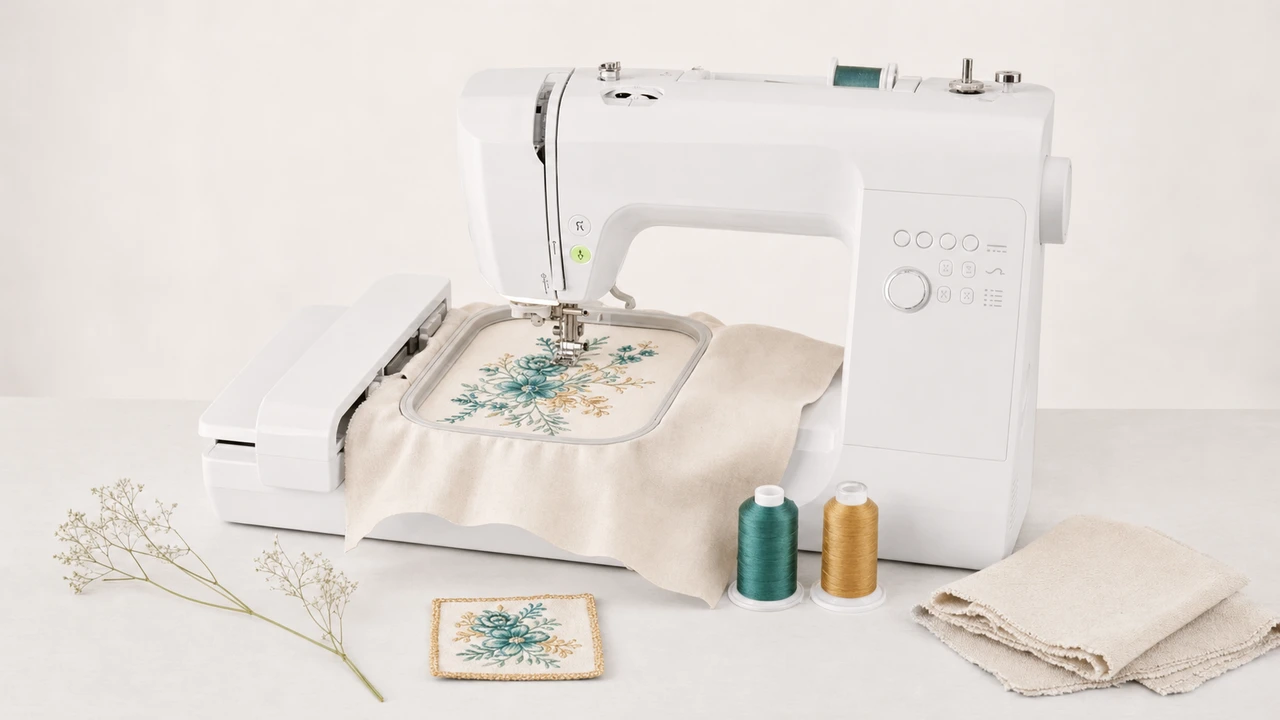 Brother SE625 Sewing + Embroidery Machine Guide Brother SE625 embroidery workflow in StitchPilot.ai