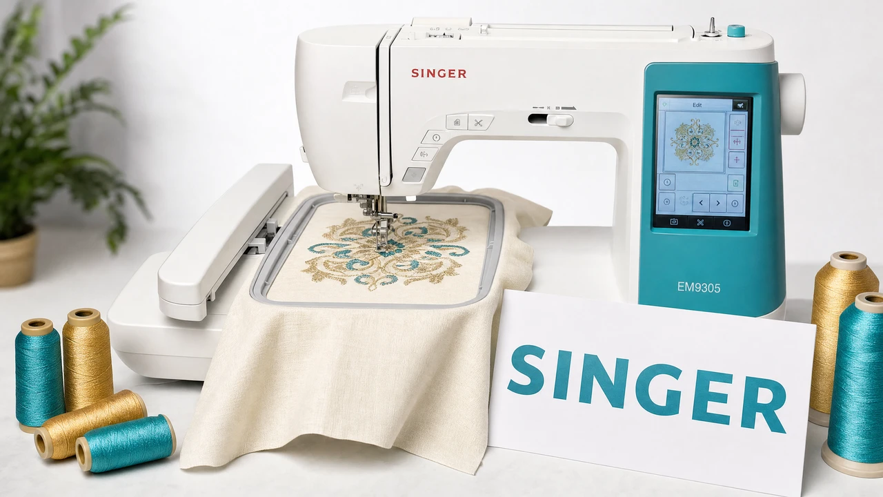 Singer embroidery machine XXX format workflow in StitchPilot.ai