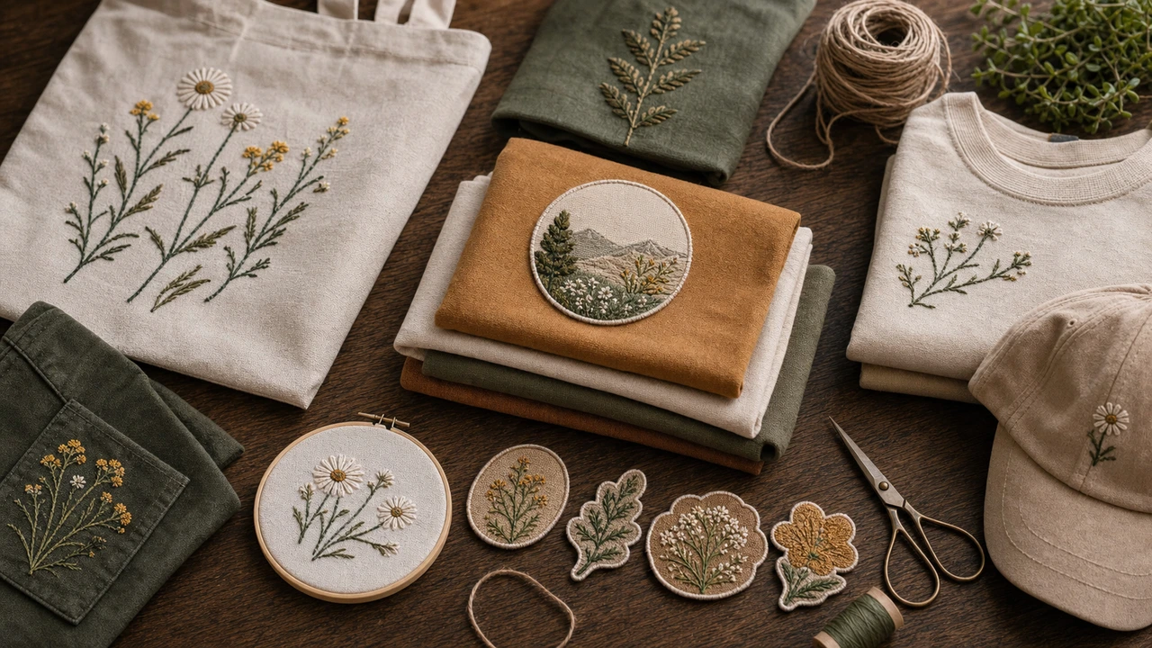 Embroidery use cases — workflows and applications