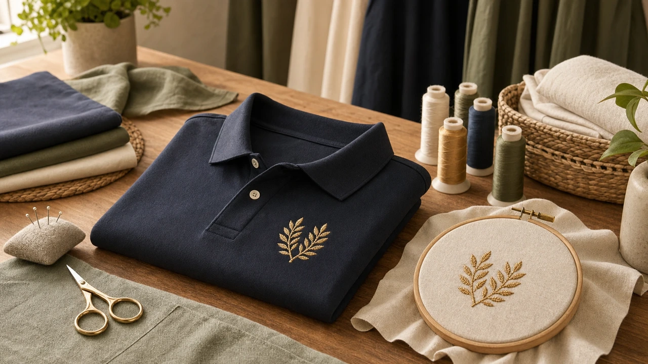Embroider School Uniforms workflow with StitchPilot.ai