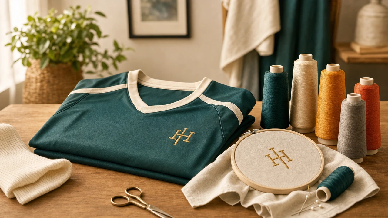 Embroider Sports Uniforms Embroider Sports Uniforms workflow with StitchPilot.ai